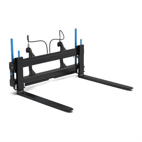 Product Image for SE Equipment SMS Gaffelställ 3ton 1500/1200mm inbyggd Hyd. 